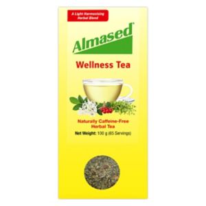 Almased Wellness Tea Herbal Blend 65 Servings 100g