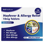 Bells Hayfever  Allergy Relief 10mg Tablets - 14 Tablets