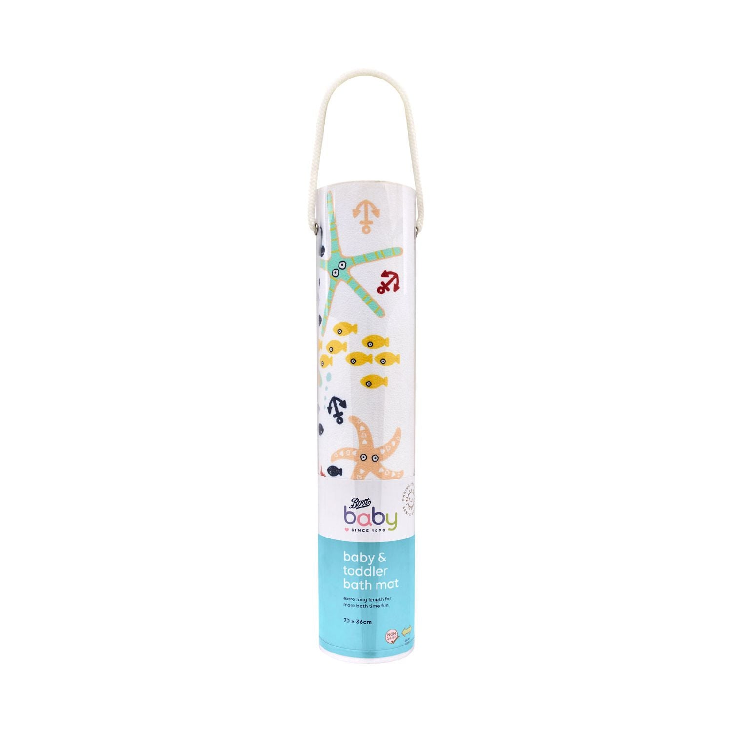 Boots Baby Bath Mat Baby Toddler 70cm x 36cm - British product