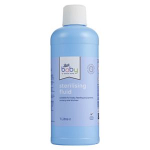 Boots Baby Sterilising Liquid 1 Litre - British product