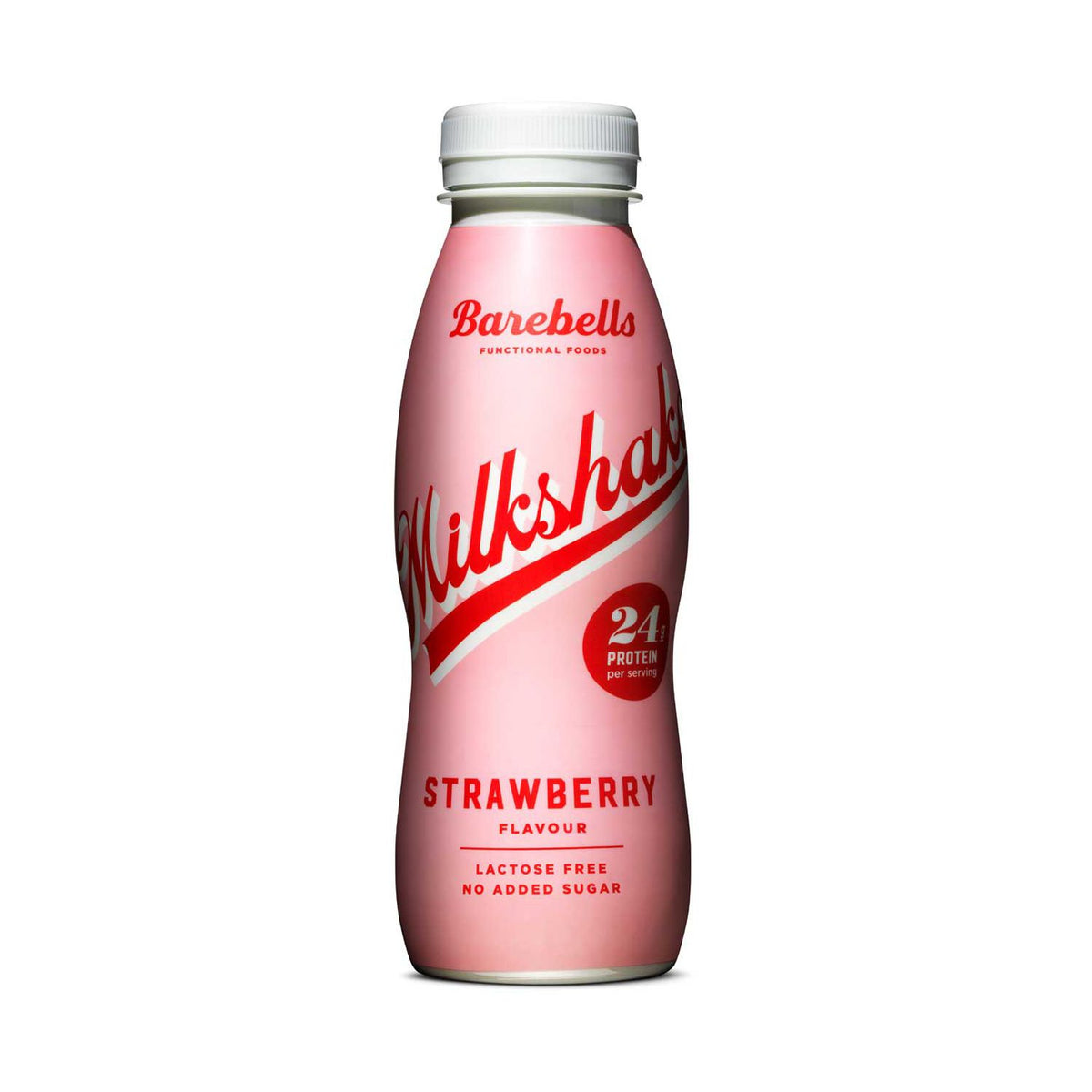 Barebells Strawberry Milkshake 330ml - British product