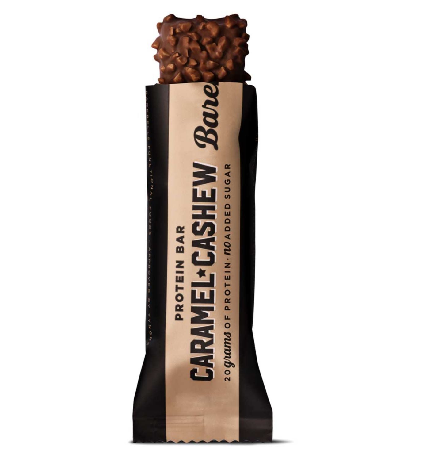 Barebells protein bar caramel cashew 55g - British product