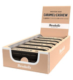 Barebells protein bar caramel cashew 55g - British product