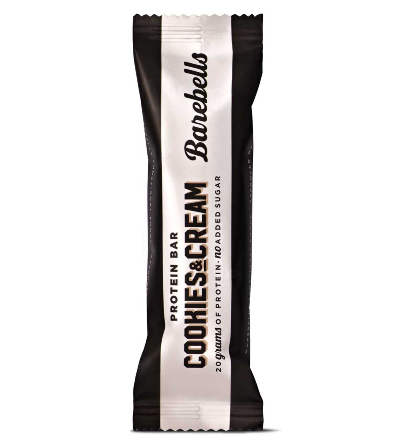Barebells Protein Bar Cookies & Cream flavour 55g - British product