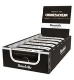 Barebells Protein Bar Cookies & Cream flavour 55g - British product