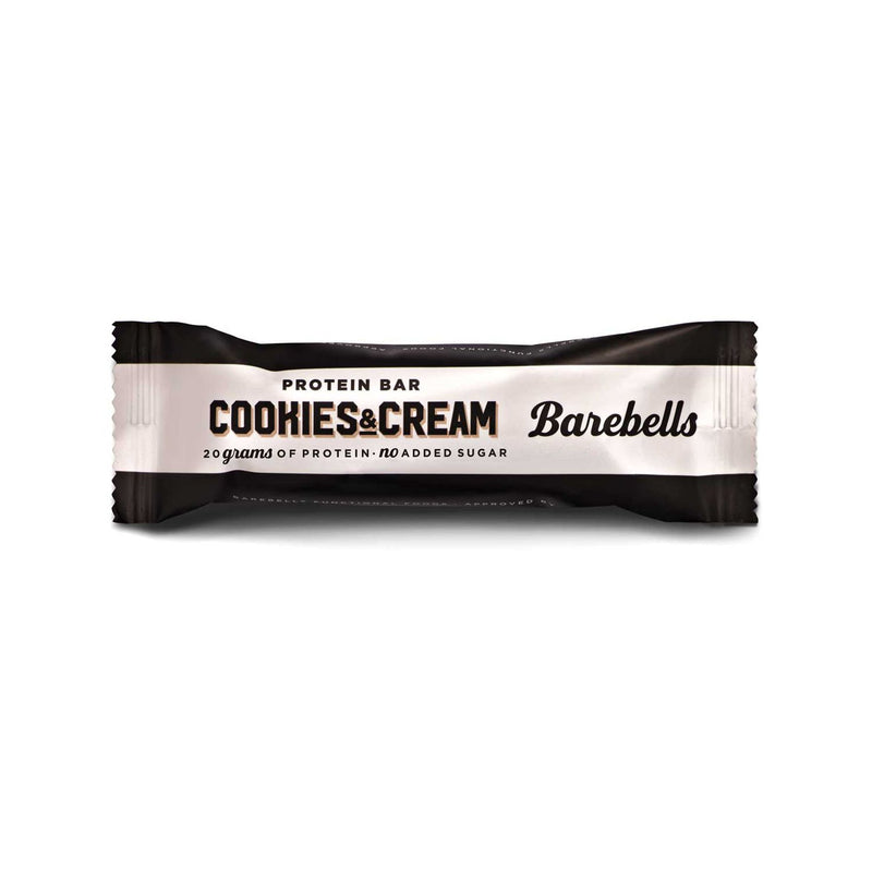 Barebells Protein Bar Cookies & Cream flavour 55g - British product