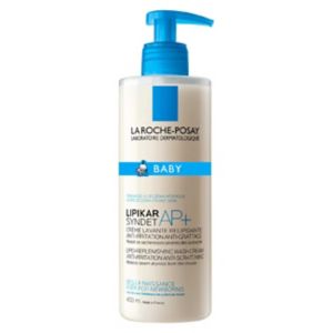 La Roche-Posay Baby Lipikar Syndet AP+ Body Wash 400ml, imported from the UK