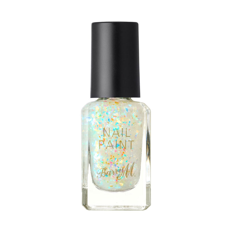 Barry M Glitter Topcoat Fortune Teller - British product