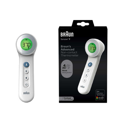 Braun Sensian 7 Non-Contact Forehead Thermometer with Age Precision Technology