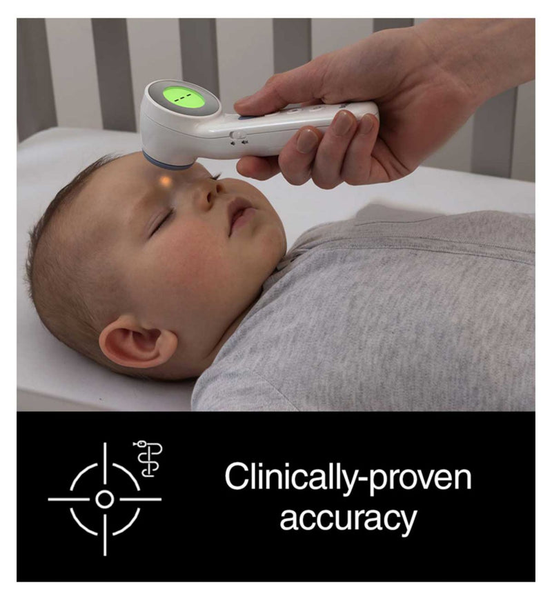 Braun Sensian 7 Non-Contact Forehead Thermometer - British product
