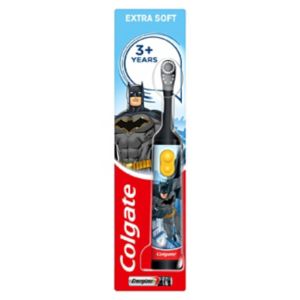 Colgate Kids Batman battery toothbrush - British product