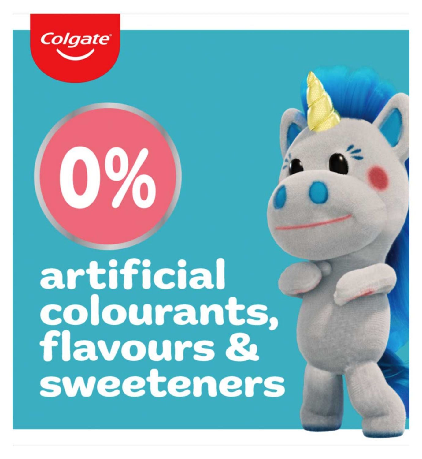 Colgate Kids Mild Fruit Baby Toothpaste 50ml - British product