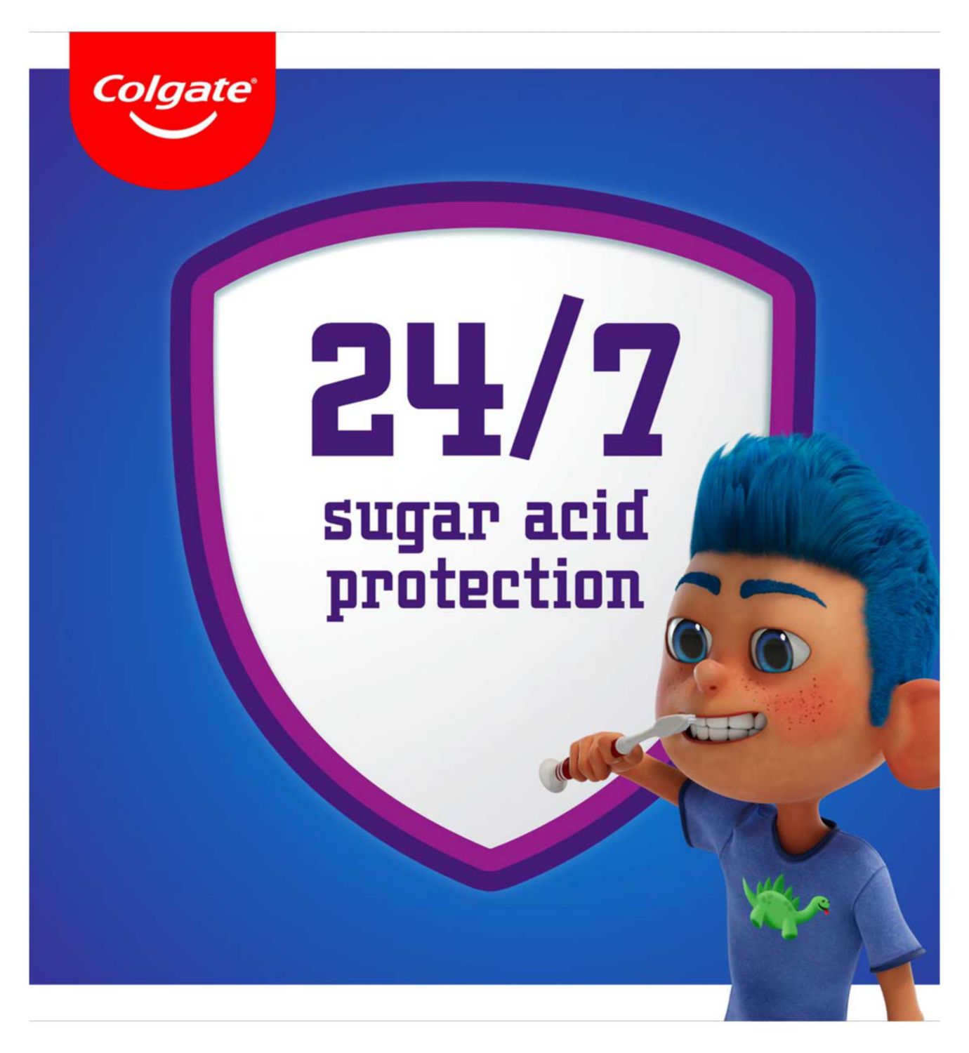 Colgate Kids Toothpaste Mild Mint 75ml - British product