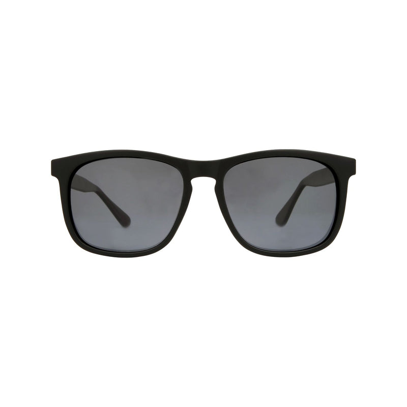 Boots men's polarised sunglasses Matt Black - British product