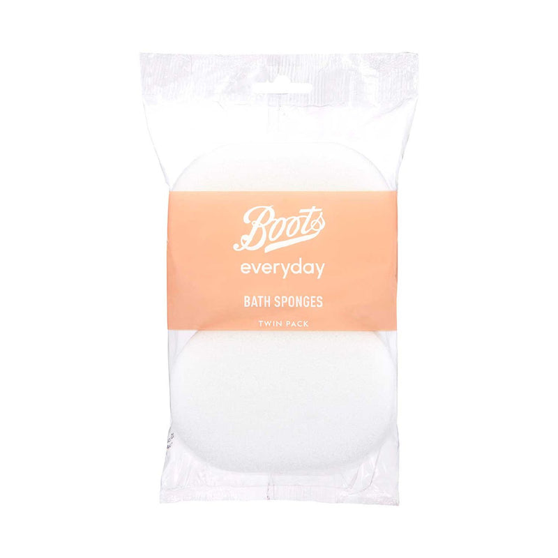Boots Everyday twin pack sponges - British product