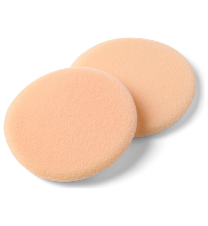 Boots pink massage sponge for skin exfoliation - British product