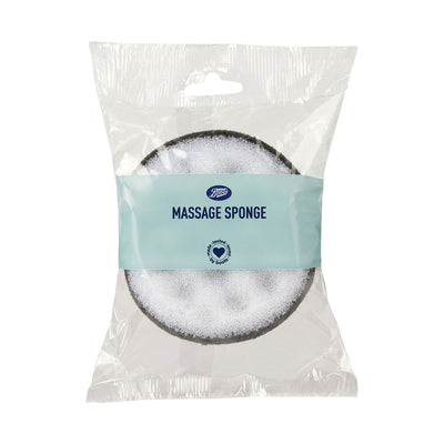 Boots Massage Sponge Charcoal Bath