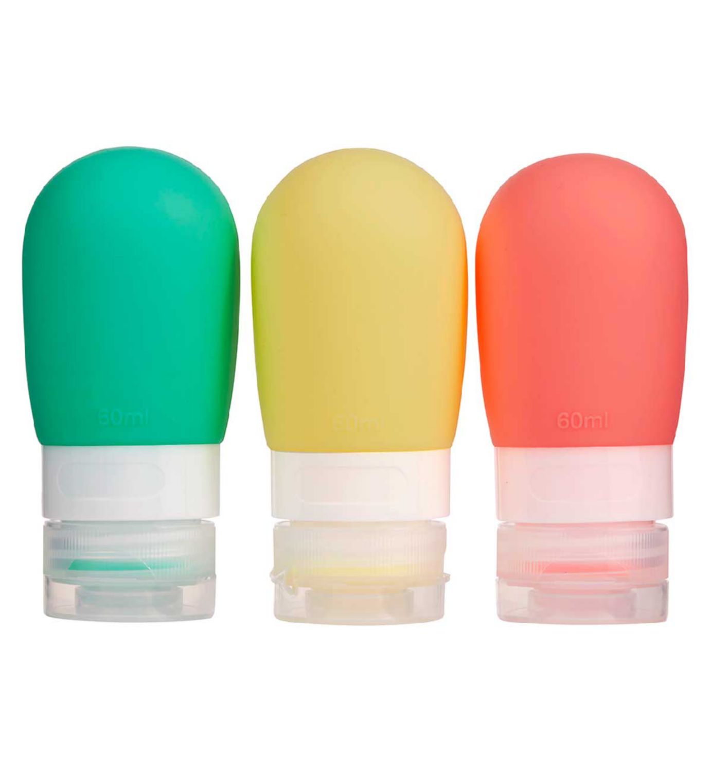 Boots travel squeezy bottles set of 3 - British product