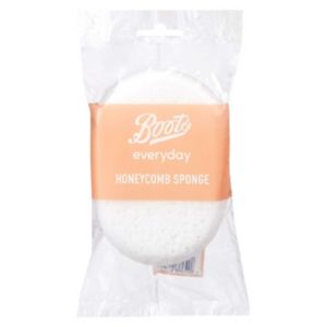 Boots everyday honeycomb bath sponge - British product