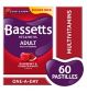 Bassetts Multivitamins Raspberry Pomegranate Soft Chewies 60 - British product