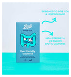 Boots Good Gut live friendly bacteria capsules 30 - British product