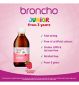 Bronchostop Junior cough syrup strawberry 120ml (British brand)