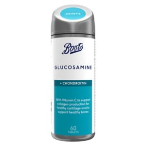 Boots Glucosamine Chondroitin Food Supplement 60 Tablets