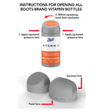 Boots cod liver oil capsules 60 count (British brand)