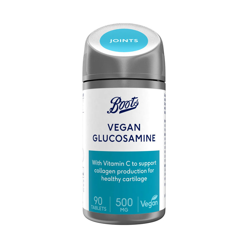 Boots Vegan Glucosamine supplement 90 tablets - British product