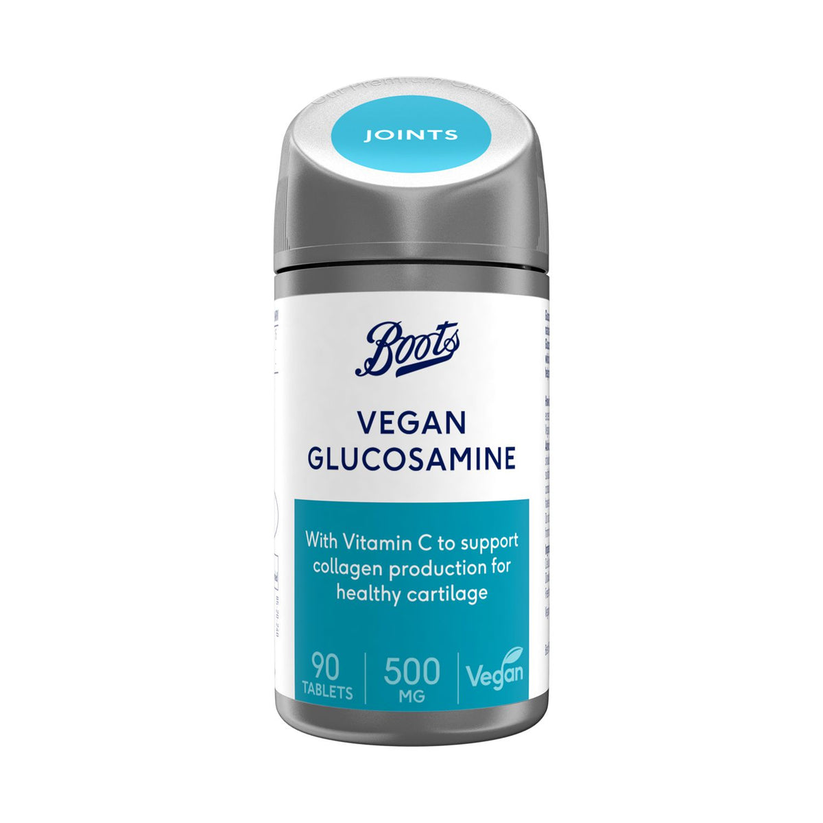 Boots Vegan Glucosamine supplement 90 tablets - British product