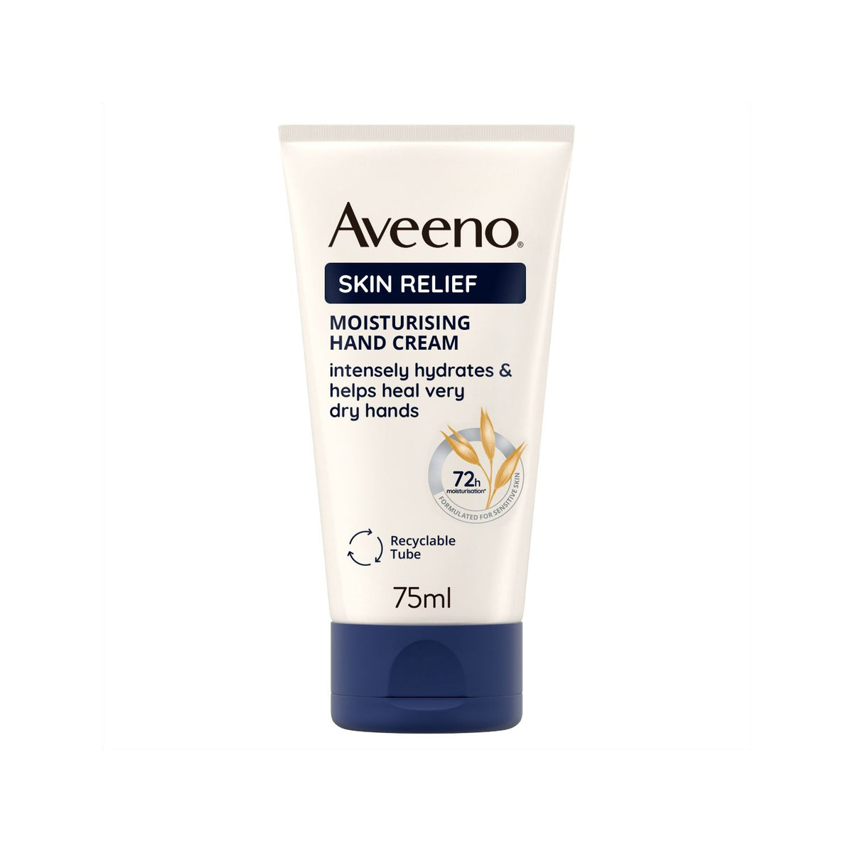 Aveeno Skin Relief Moisturising Hand Cream 75ml - British product