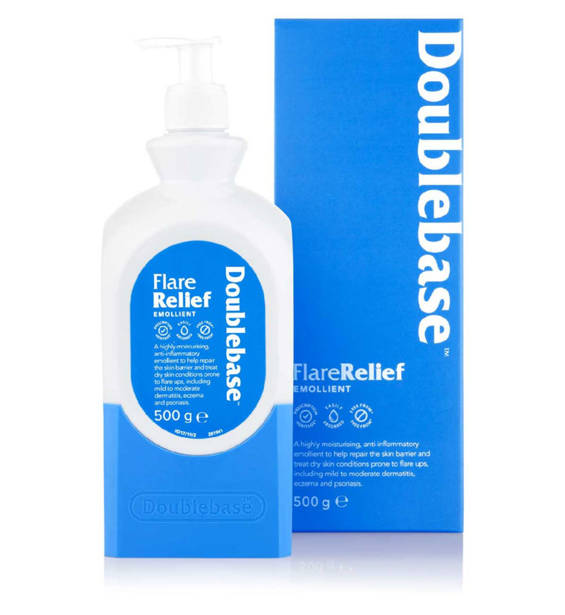 Doublebase Flare Relief Emollient 500g - British product