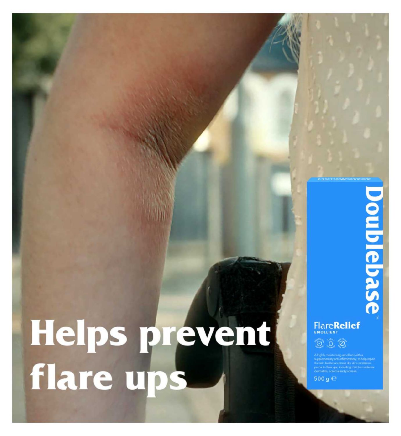 Doublebase Flare Relief Emollient 500g - British product