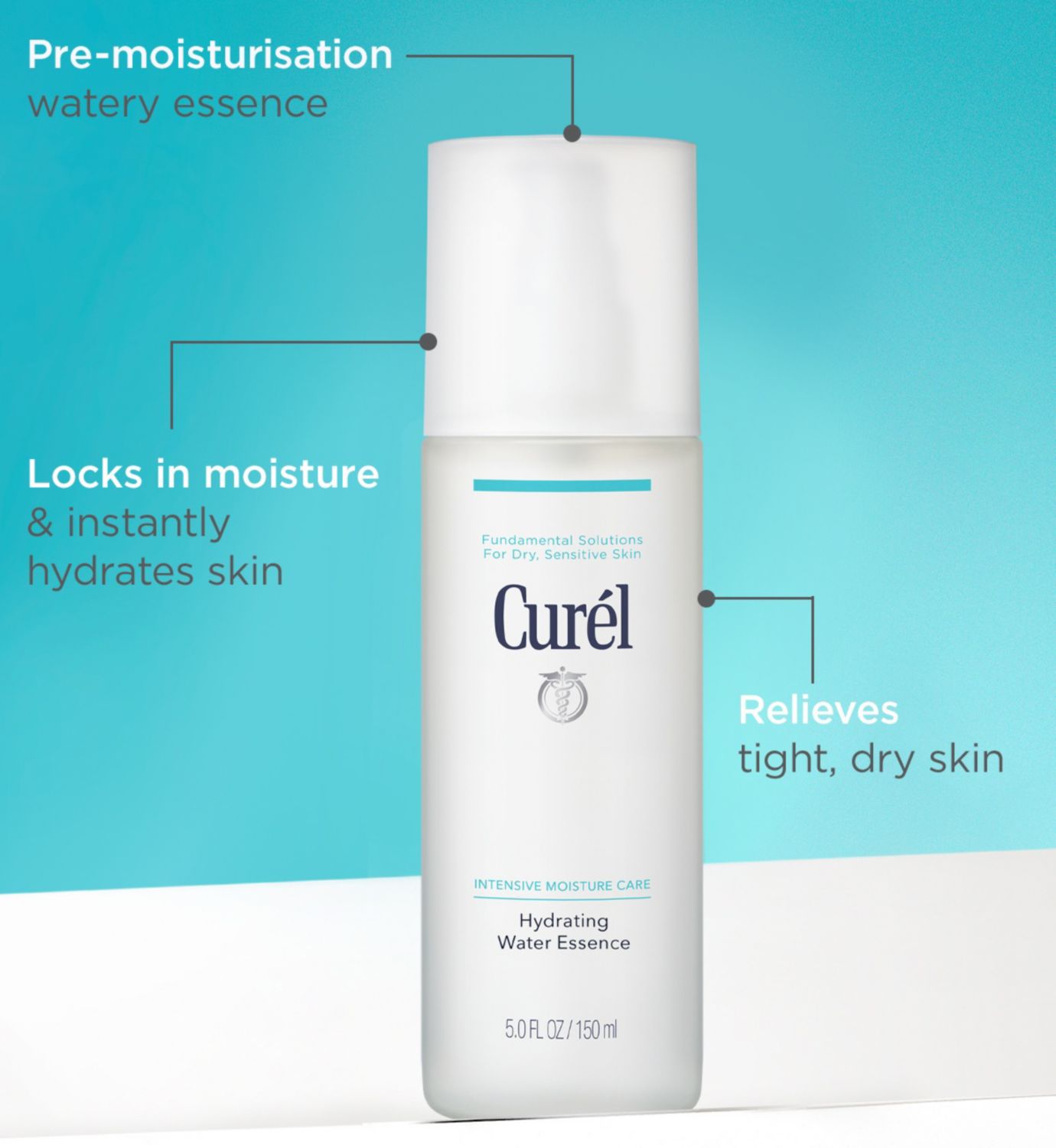 Curél Hydrating Water Essence 150ml - British product