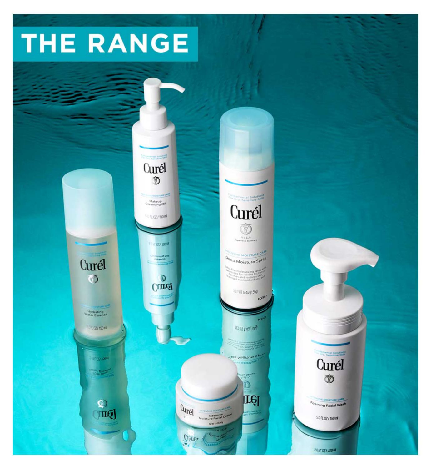 Curél Hydrating Water Essence 150ml - British product