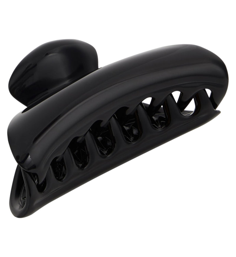 Black Boots Non Slip Jaw Clip for Clothing - British product