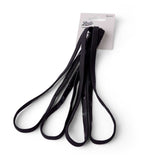 Boots thin headwraps black brown 4 pack - British product