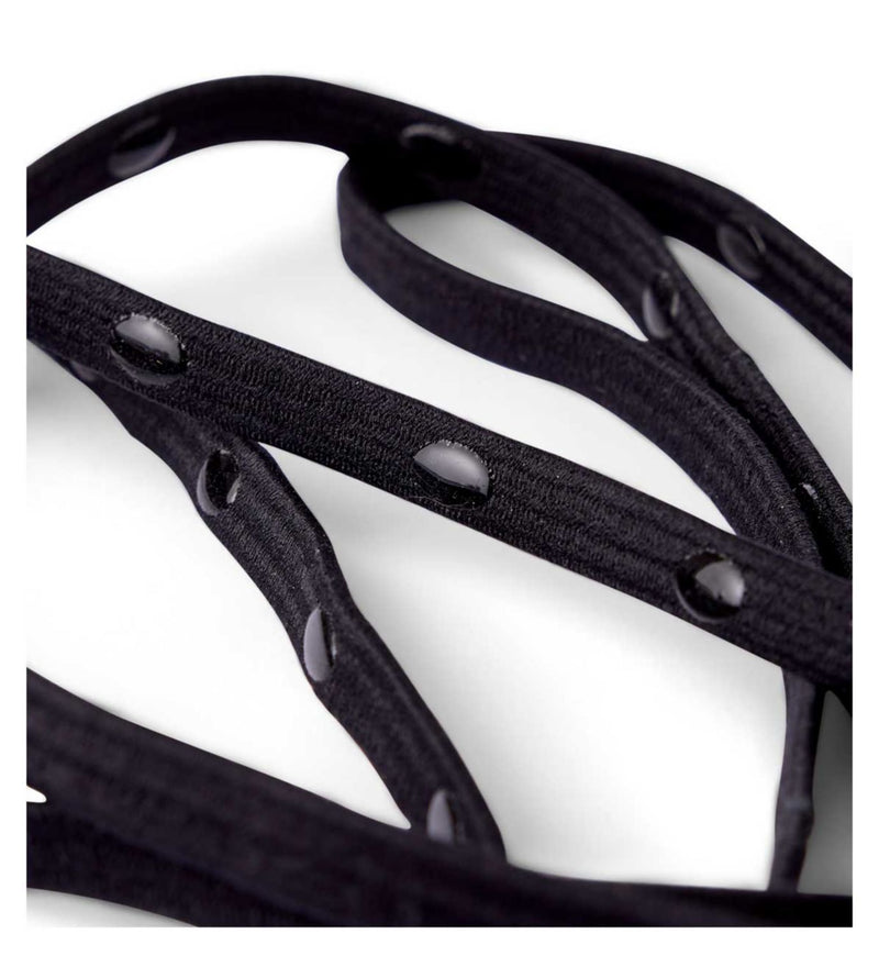 Boots thin headwraps black brown 4 pack - British product