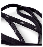 Boots thin headwraps black brown 4 pack - British product
