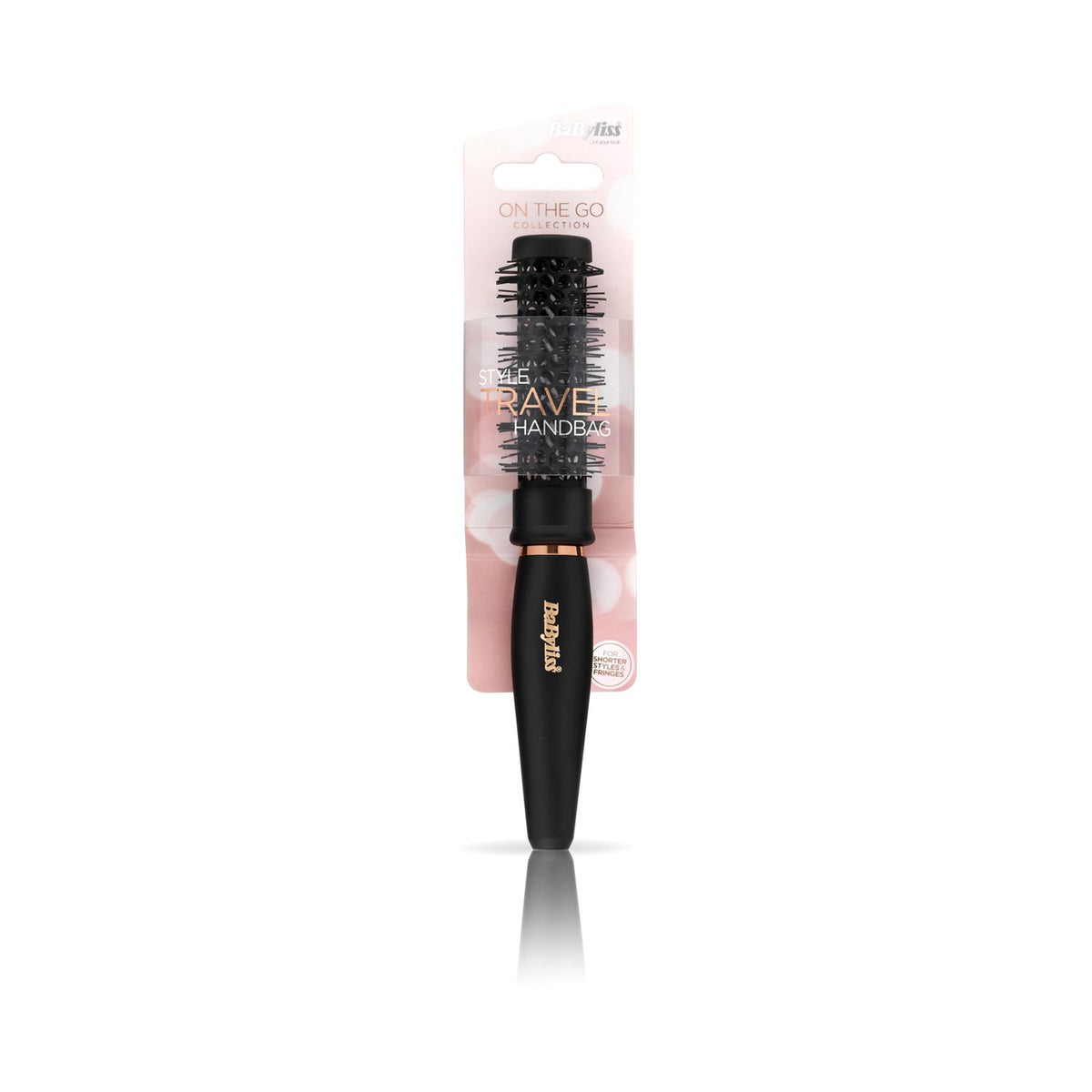 BaByliss Mini Thermal Brush Hair Stylist - British product