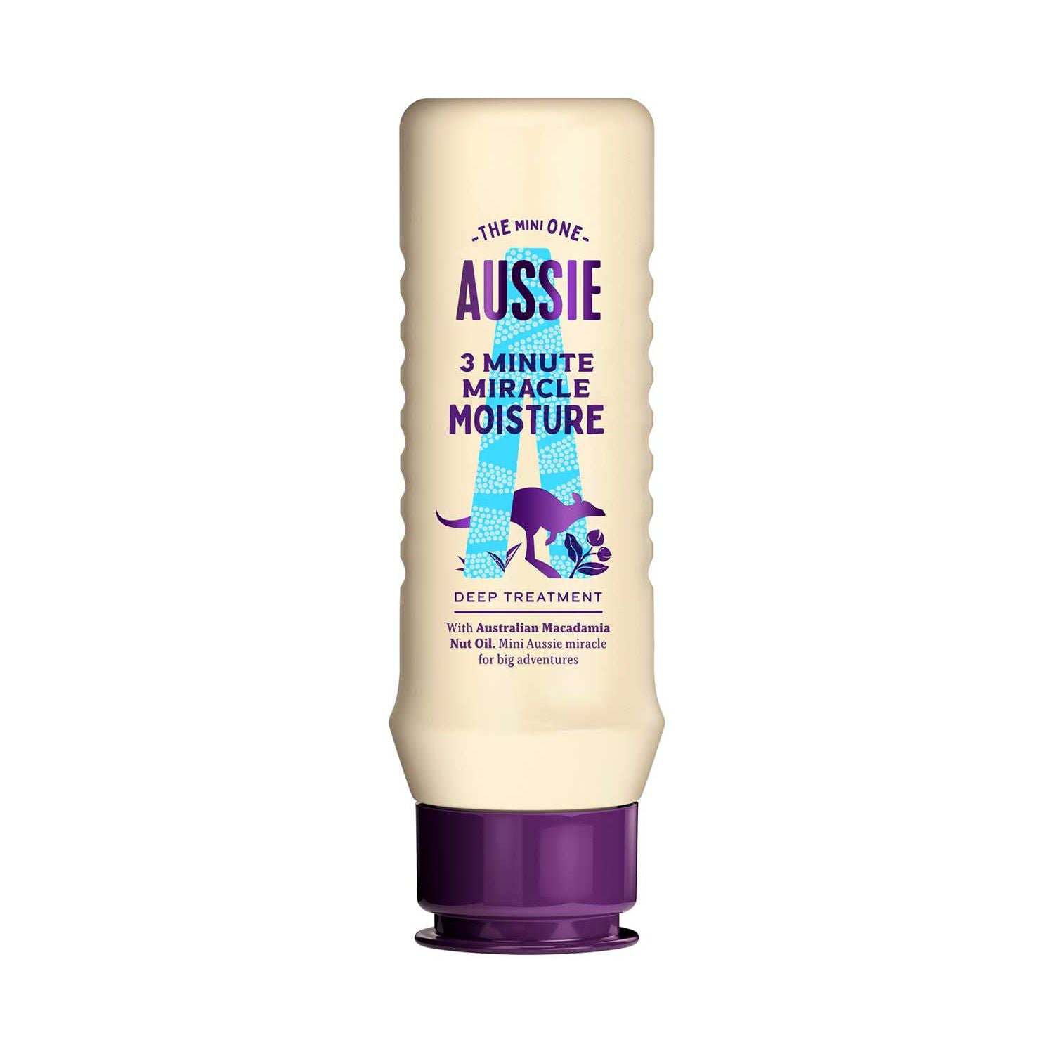 Aussie deep conditioner Macadamia Nut Oil 75ml - British product