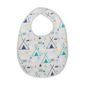 Boots Baby Weaning Bibs Blue 4 pack - British product