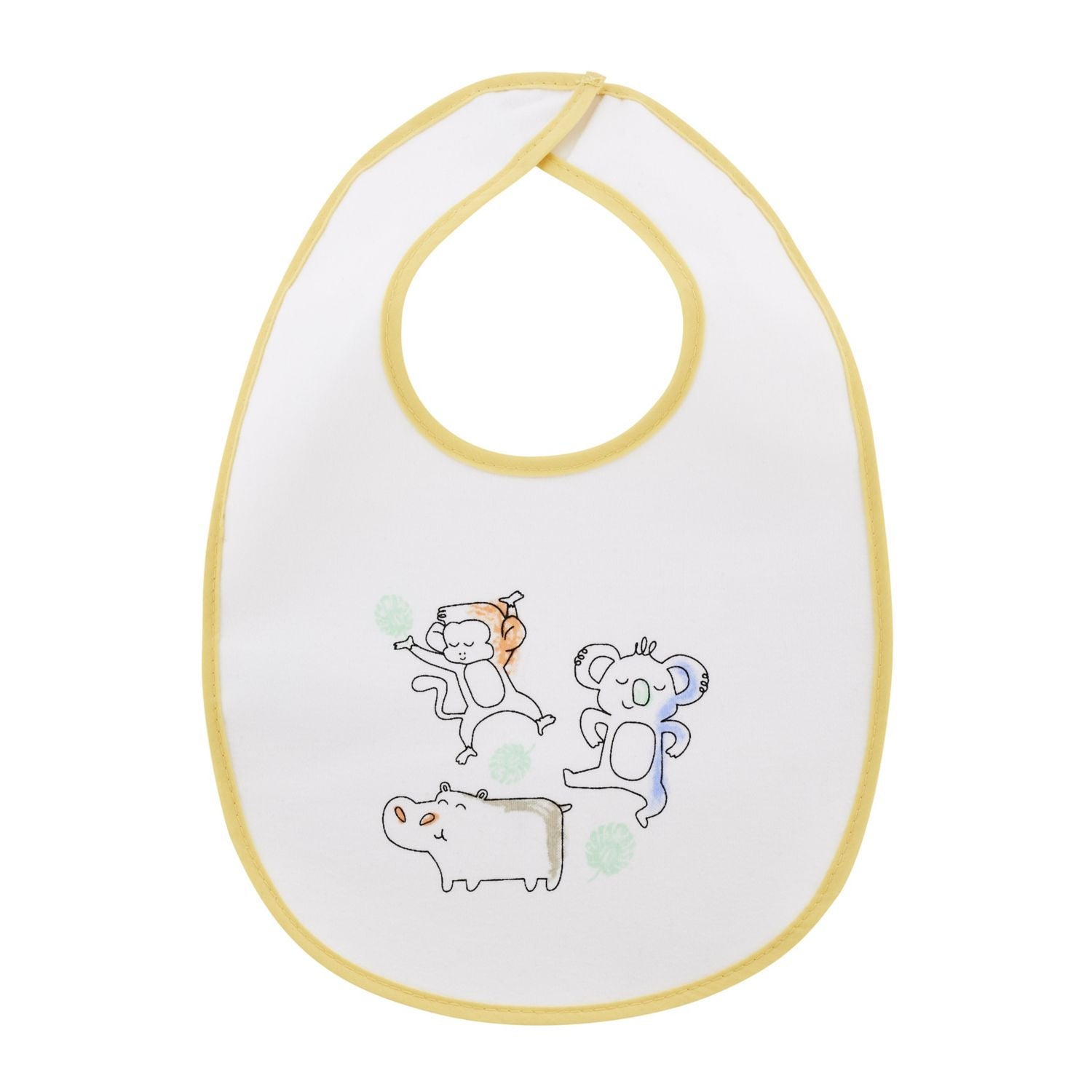 Boots cotton baby weaning bibs 4 pack - British product