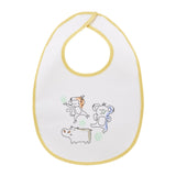 Boots cotton baby weaning bibs 4 pack - British product