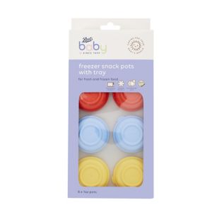 Boots Baby Freezer Pots Tray 8 pack - British product