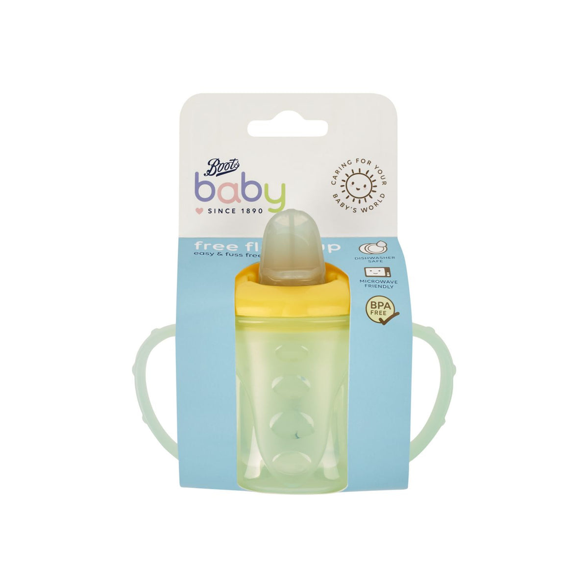 Boots Baby Free Flow Beaker Cup - British product
