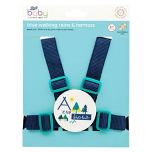 Boots Baby Harness and Reins blue - British product