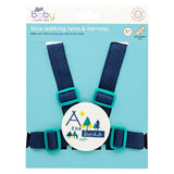 Boots Baby Harness & Reins - Blue