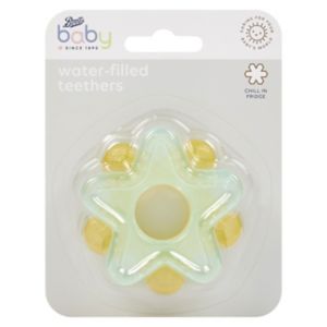 Boots Baby Water Filled Teether soothing tool - British product
