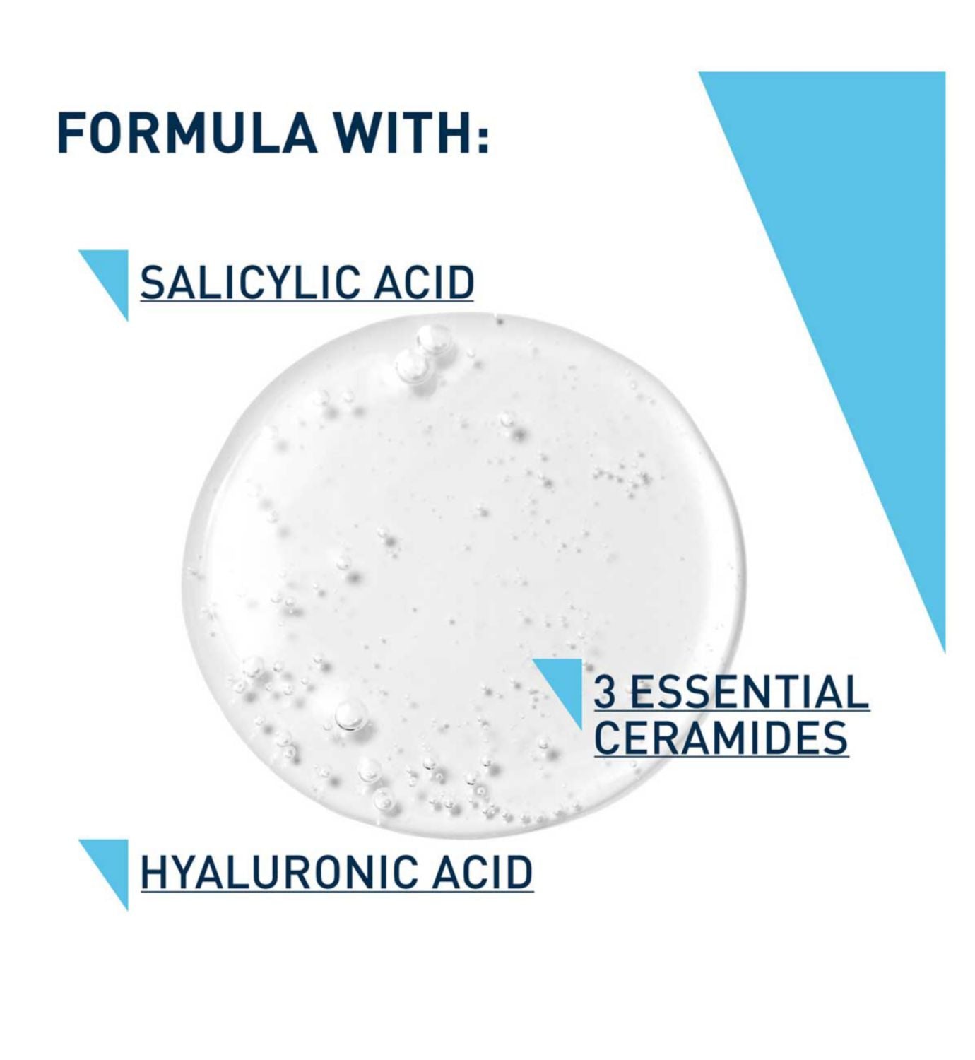 CeraVe SA Smoothing Cleanser with Salicylic Acid 236ml - British product